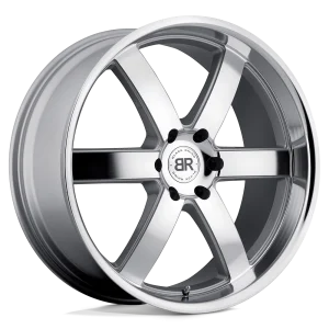 Black Rhino – PONDORA – Silver – 20″x8.5″ 30mm – Summer Wheels – 2085PND306135S87